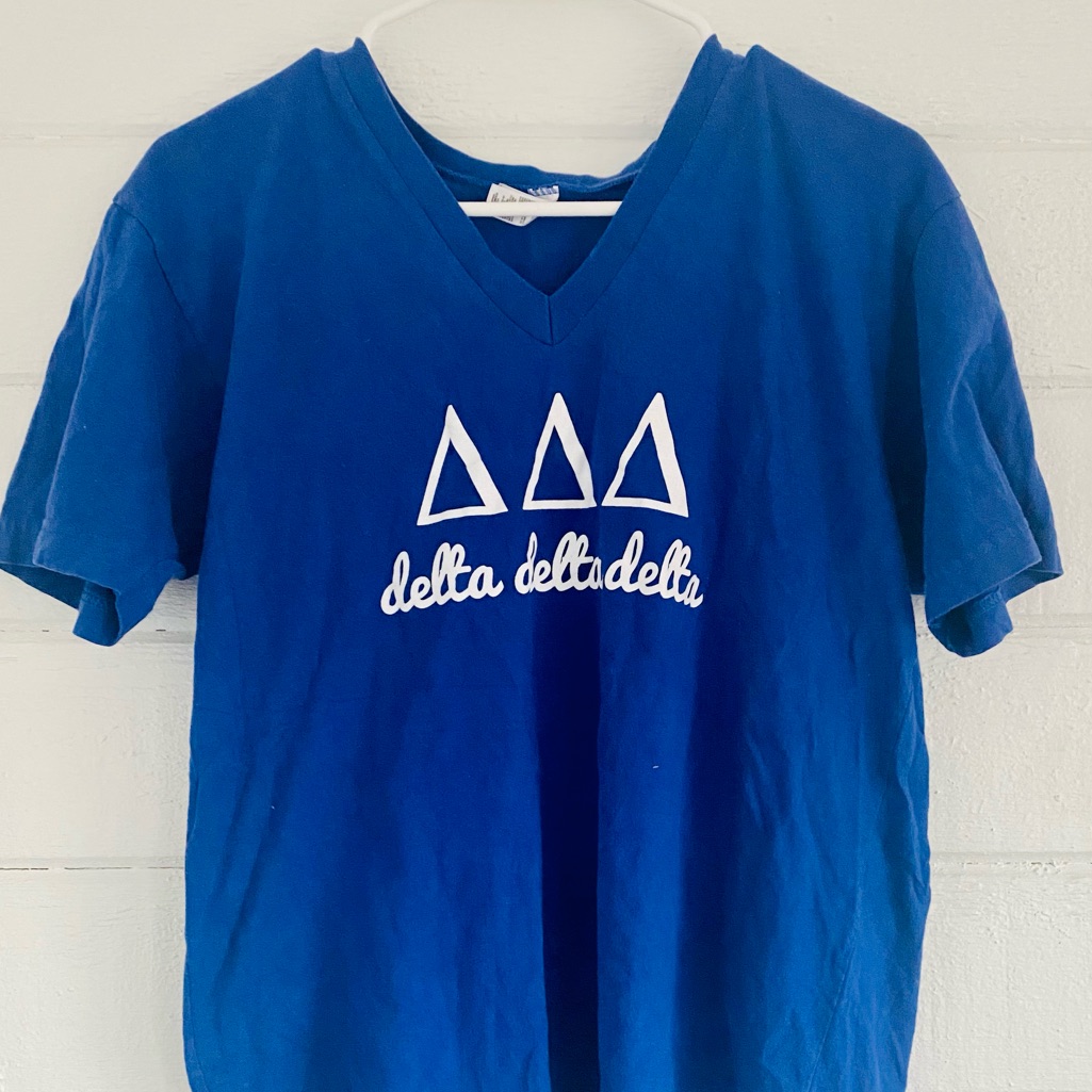 Tridelt Tee Delta Delta Delta  Tri Delta  Sorority